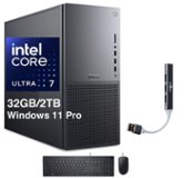 Dell Upgraded Tower Plus EBT2250 Desktop (Intel Ultra 7 265, 32GB