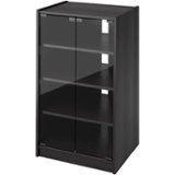 Sonax - TV Cabinet for Most Flat-Panel TVs - Ravenwood Black