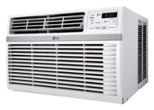LG - 12,000 BTU Window Air Conditioner - White