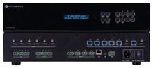 Atlona - 6 x 6 HDMI-to-HDBaseT Matrix Switcher - Black