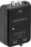 Insignia™ - Optical/Coaxial Digital-to-Analog Audio Converter - Black