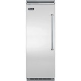 Viking - Professional 5 Series Quiet Cool 15.9 Cu. Ft. Upright Freezer - Stainless Steel