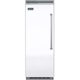 Viking - Professional 5 Series Quiet Cool 15.9 Cu. Ft. Upright Freezer - White