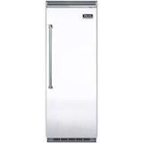 Viking - Professional 5 Series Quiet Cool 15.9 Cu. Ft. Upright Freezer - White