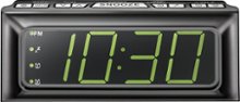 Insignia™ - Digital AM/FM Dual-Alarm Clock - Black