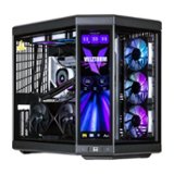 Velztorm LCD Praetix Desktop PC (Intel i9 14900K, 64GB DDR5, 2TB