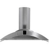 Monogram - 36" Convertible Range Hood - Stainless Steel