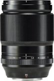 Fujifilm - XF90mm f/2 LM WR Lens - Black