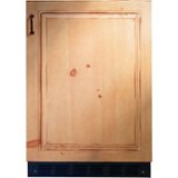 Monogram - 4.3 Cu. Ft. Built-In Mini Fridge - Custom Panel Ready