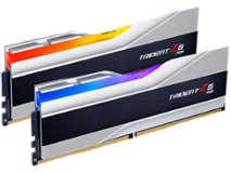 G.SKILL Trident Z5 RGB 32GB DDR5 6000MHz RAM (2x16GB) Silver