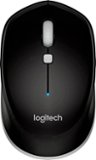 Logitech - M535 Bluetooth Optical Ambidextrous Mouse - Black