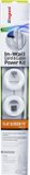 Legrand - Wiremold In-Wall Flat Screen TV Power and Cable Concealment Grommet Kit - White