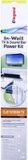 Legrand - Wiremold In-Wall Soundbar, Flat Screen TV Power, and Cable Concealment Grommet Kit - White