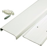 Legrand - Wiremold On-Wall Flat Screen TV Cable Concealment Kit - White