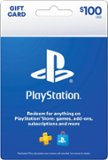 Sony - PlayStation Store $100 Gift Card