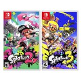 Splatoon 2 and Splatoon 3 Bundle Nintendo Switch Nintendo Switch