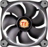 Thermaltake - Riing 12 LED 120mm Radiator Cooling Fan - White