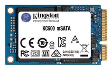 Kingston KC600 1 TB Solid State Drive mSATA Internal SATA [SATA