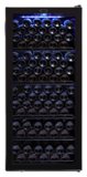 Whynter - 124-Bottle Wine Refrigerator - Black