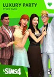 The Sims 4 Luxury Party Stuff - Mac, Windows [Digital]