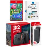 Switch 2 Video Game Console with Kirby and the Forgotten Land