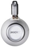 KM-Series Enclosures for Kicker 6.5" Speakers (2-Pack) - Black