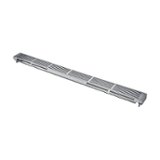 Bosch - 30.7" Trim Kit for Gas Slide-in Range - Silver