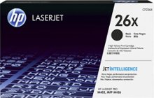 HP - 26X High-Yield Toner Cartridge - Black