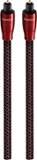AudioQuest - OptiLink Cinnamon 52.5' Optical Cable - Red