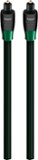 AudioQuest - OptiLink Forest 52.5' In-Wall Optical Cable - Black/Green