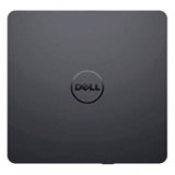 Dell - USB Slim DVD+/- RW Drive - Plug and Play - DW316 - Black