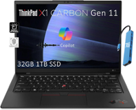 「ペンギン太郎」2024製ThinkPad X1 Gen11 Amazon.com: Lenovo Gen 11 ThinkPad X1 Carbon Laptop with Intel