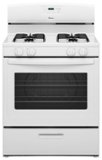 Amana - 5.1 Cu. Ft. Freestanding Gas Range - White