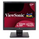 ViewSonic - VA708A 17" LED Monitor (VGA) - Black