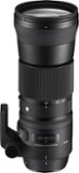 Sigma - 150-600mm f/5-6.3 Sports DG OS HSM Contemporary Hyper-Telephoto Lens for Most Nikon SLR Cameras - Black