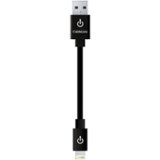 CableLinx - MFi USB Charge and Sync 0.29' Device Cable - Black