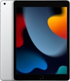 Apple - 10.2-Inch iPad (9th Generation) with Wi-Fi - 256GB - Silver