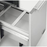 DCS - Waste basket holder - Stainless Steel