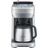 Breville - the Grind Control 12-Cup Coffee Maker - Brushed Stainless Steel