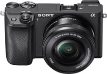【お値下げ】Sony a6300 16-50mm 付属品沢山 Sony a6300 Mirrorless Digital Camera with 16-50mm Lens (Silver)