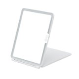 Glo-Tech - Slim Travel LED Mirror - White
