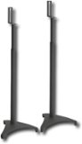 Sanus - 28" to 42" Adjustable Height Speaker Stands for Satellite Speaker (2-pack) - Black