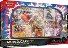 MEGA LUCARIO EX フィギュアコレクション Pokemon TCG Mega Lucario ex Figure Collection Box Sealed New | eBay