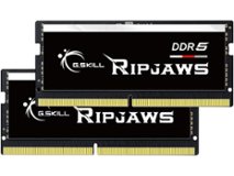 G.SKILL Ripjaws SO DIMM 32GB (2x16GB) DDR5 5600MHz Laptop RAM F5