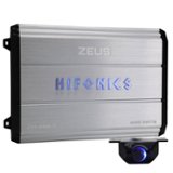 Hifonics Zeus 2400W Max Class D Monoblock Car Audio Amp & Bass