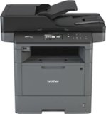 Brother - MFCL5800DW Wireless Black-and-White All-In-One Laser Printer - Grey/Black