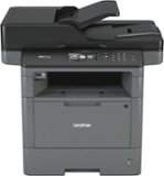 Brother - MFCL5900DW Wireless Black-and-White All-In-One Laser Printer - Grey/Black