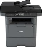 Brother - MFC-L6700DW Wireless Black-and-White All In One Laser Printer - Black