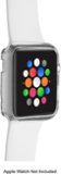 Insignia™ - Bumper Case for Apple Watch 38mm - Clear