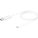 j5create - USB Type-C to 4k DisplayPort Adapter cable - White